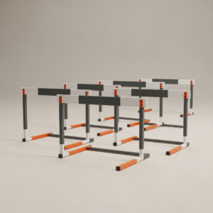 Adjustable Hurdles