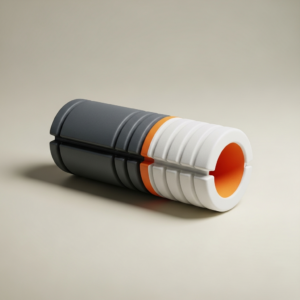 High-Density Foam Roller — 18 in