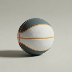 Outdoor Rubber Basketball — Size 7