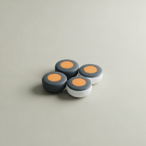 Reaction Light Trainer — 4 Unit Set