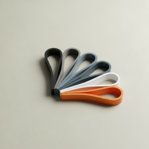 Resistance Band Set — 5 Levels