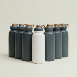 Squeeze Water Bottle — 6 Pack